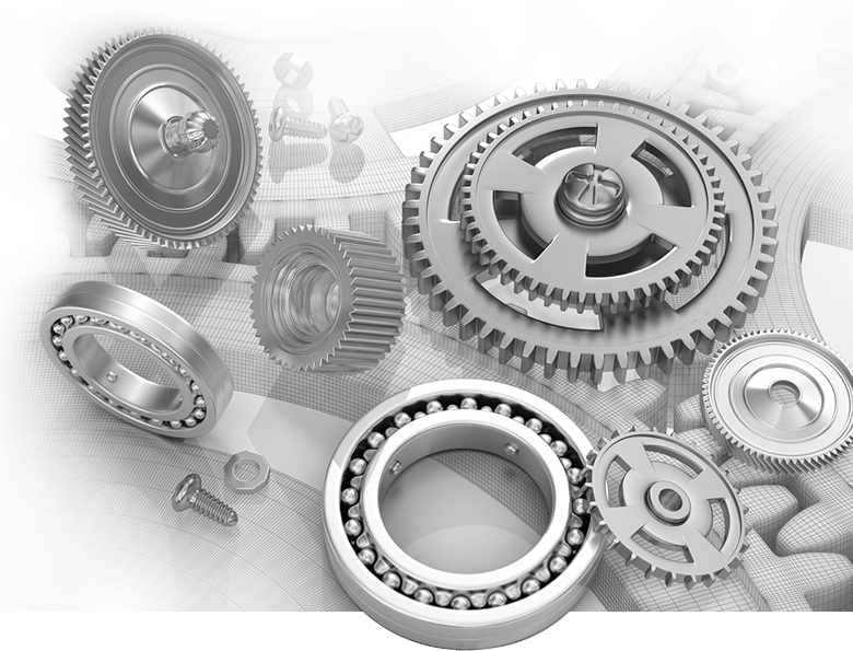 many bearings